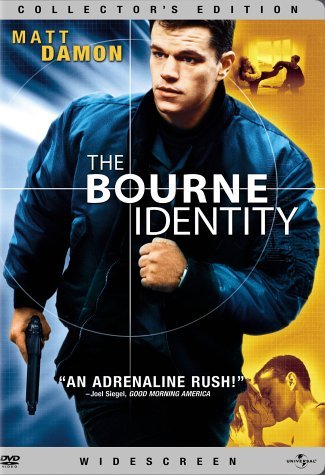 Bourne Identity (2002)/Damon/Potente/Stiles/Cooper/Co@Clr/Ws@Pg13/Coll. Ed.