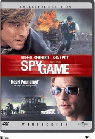 Spy Game Redford Pitt R Coll. Ed. 