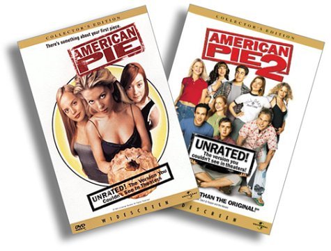 American Pie American Pie 2 Biggs Klein Nicholas Scott Tho Clr Prbk 12 10 01 Nr 2 DVD Coll. E 