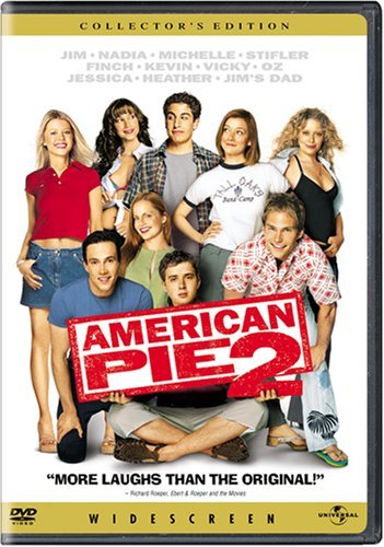American Pie 2/Biggs/Elizabeth/Hannigan/Klein@Clr/Aws@R/Coll. Ed.