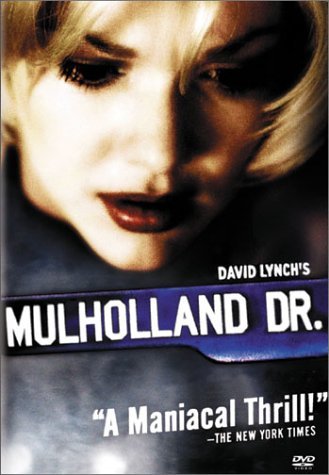 Mulholland Drive Watts Harring Miller Theroux DVD R Ws 