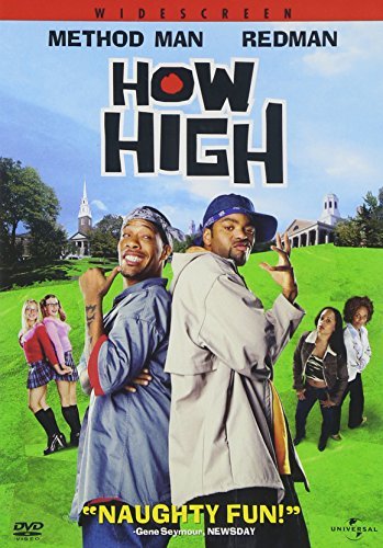 How High Method Man Redman Babatunde DVD R Ws 