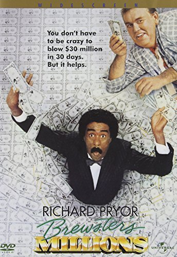 Brewster's Millions/Pryor/Candy@DVD@PG