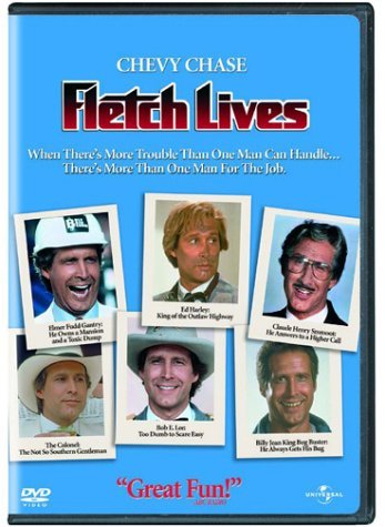 Fletch Lives/Chase/Holbrook/Phillips@DVD@PG