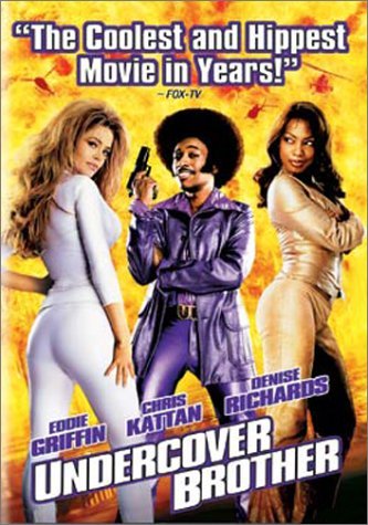Undercover Brother Griffin Kattan Richards Chappe Clr Pg13 Coll. Ed. 