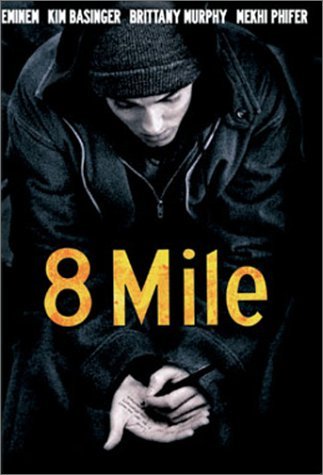 8 Mile Eminem Basinger Murphy Phifer DVD R 