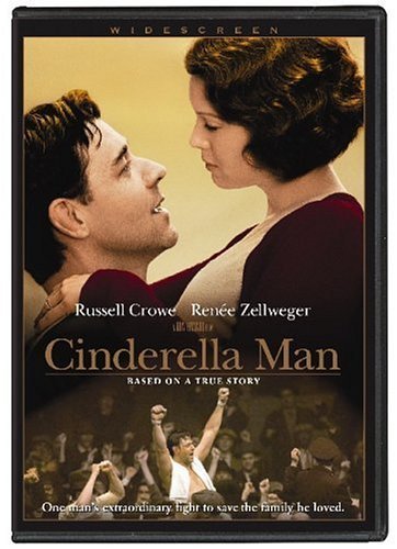 Cinderella Man Crowe Giamatti DVD Pg13 Ws 
