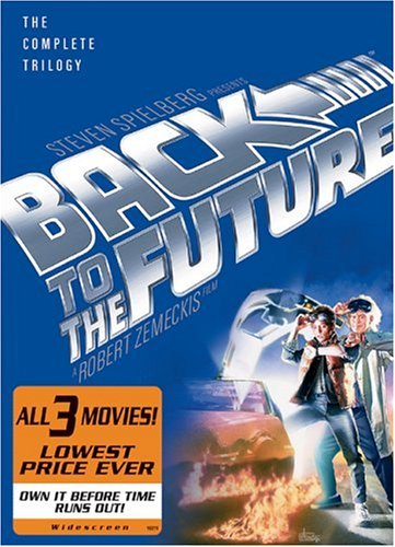 Back To The Future Trilogy Fox Lloyd Clr 5.1 Dts Pg 3 DVD 