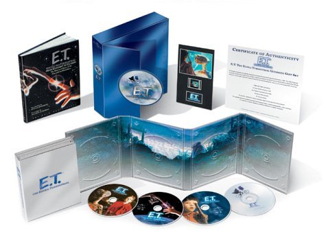 E.T.-The Extra-Terrestrial Ult/Barrymore/Thomas/Wallace/Coyot@Clr/Ws@Pg/3 Dvd/Lmtd Ed