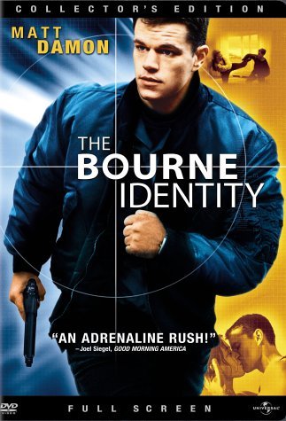 Bourne Identity (2002)/Damon/Potente/Stiles/Cooper/Co@Clr@Pg13/Coll. Ed.