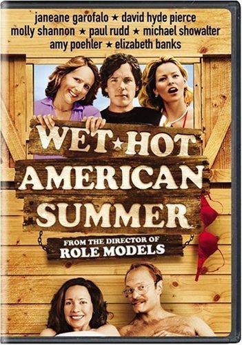 Wet Hot American Summer Garofalo Hyde Pierce Shannon Rudd Showalter DVD R Ws 