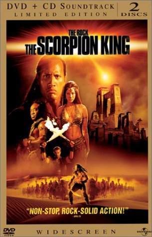 Scorpion King/Johnson/Duncan/Hu@Clr/Ws@Pg13/Lmtd Ed.