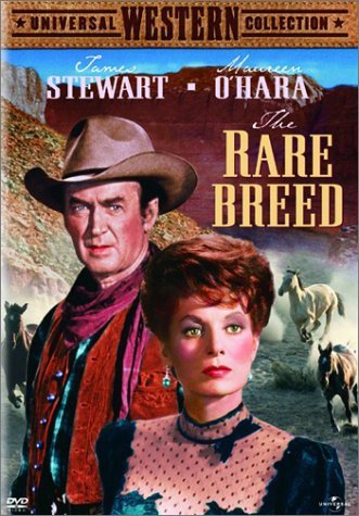 Rare Breed Stewart O'hara Keith DVD Nr 