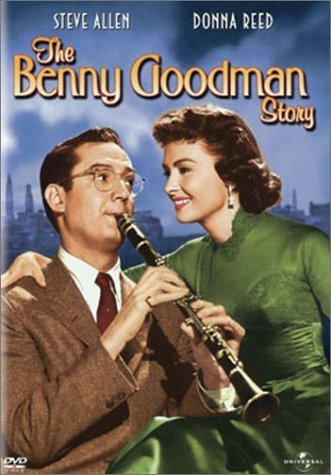 Benny Goodman Story Allen Reed Davis Jr. DVD G 