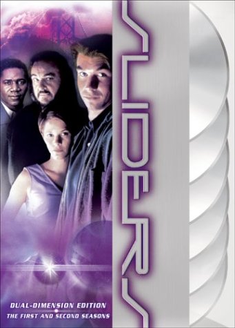 Sliders Season 1 2 DVD Nr 6 DVD 