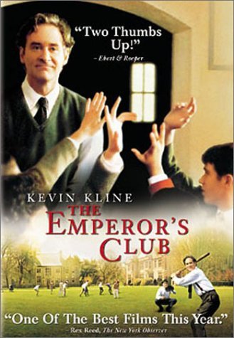 Emperors Club Kline Davidtz Morrow Pg13 