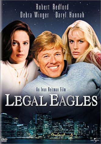 Legal Eagles Redford Winger Hannah DVD Pg 