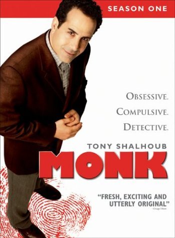 Monk/Season 1@Dvd