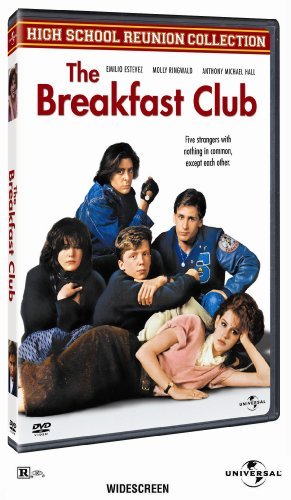 Breakfast Club/Ringwald/Estevez/Hall/Nelson@Clr/Ws@R