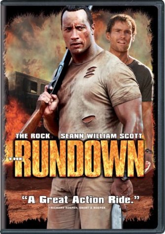 Rundown/Johnson/Walken@DVD@PG13