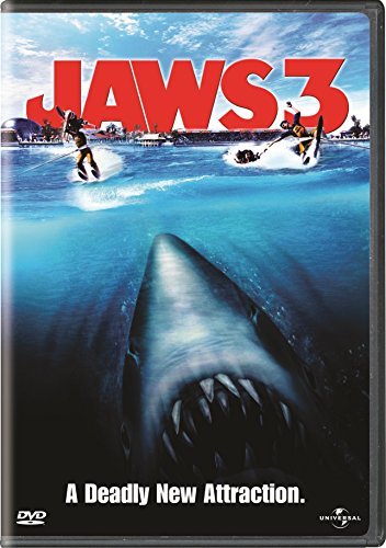 Jaws 3 Quaid Armstrong Gossett Thomps DVD Pg Ws 
