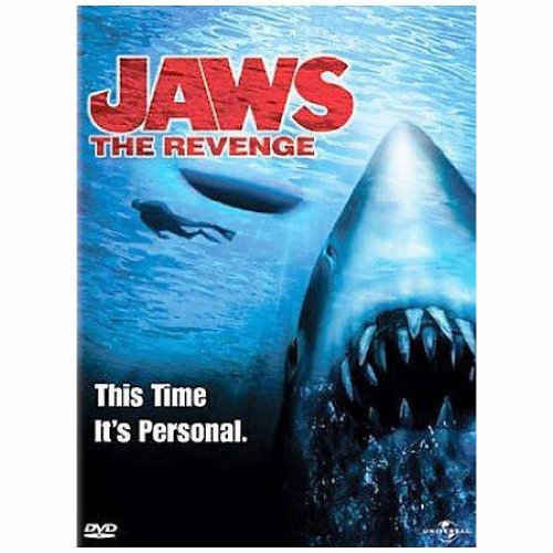 Jaws Revenge Gary Guest Peebles Young DVD Pg13 Ws 