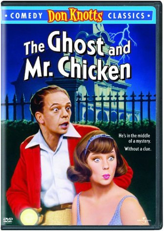 The Ghost & Mr. Chicken Knotts Staley DVD Nr 