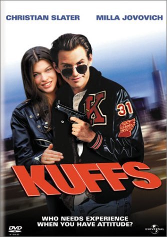 Kuffs Slater Goldwyn Jovovich DVD Pg13 