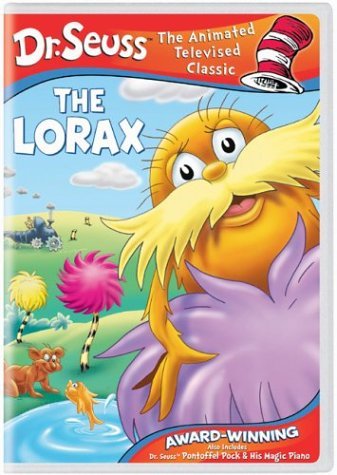Dr. Seuss/The Lorax@Dvd@Nr