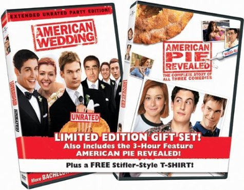 American Wedding Gift Set/Biggs/Scott/Levy/Hannigan@Clr/Ws@Nr/Unrated
