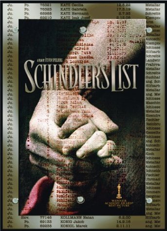 Schindlers List/Neeson/Kingsley/Fiennes@Bw/Ws@R/Spec Ed.