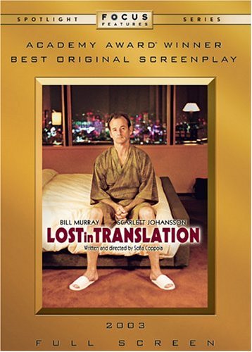 Lost In Translation/Murray/Johansson/Ribisi/Faris@Clr/Snap@R