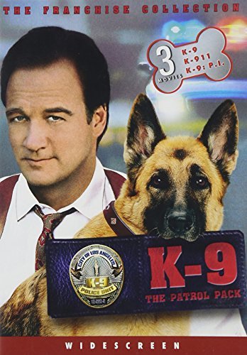 K 9 K 911 K 9 Pi K9 Patrol Pack Ws Pg13 3 DVD 