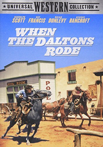 When The Daltons Rode/Scott/Francis/Donlevy/Bancroft@Clr/Snap@Nr