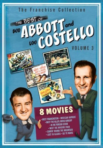 Abbott & Costello/Best Of Volume 3@DVD@Nr/2 Dvd