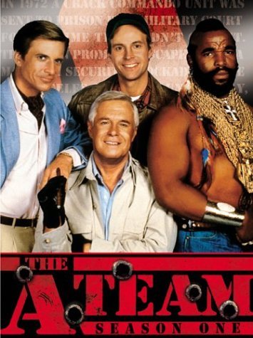 The A-Team/Season 1@DVD@NR