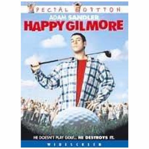 Happy Gilmore Sandler Mcdonald DVD Pg13 