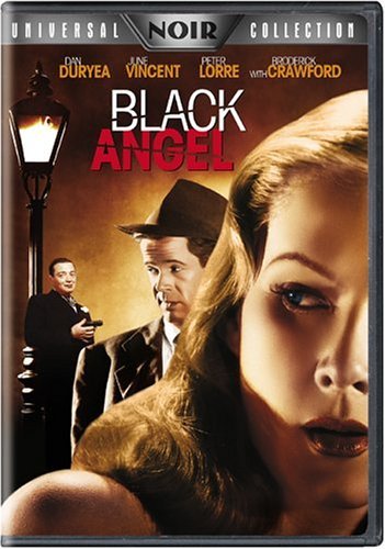 Black Angel/Duryea/Vincent/Lorre/Crawford@DVD@NR