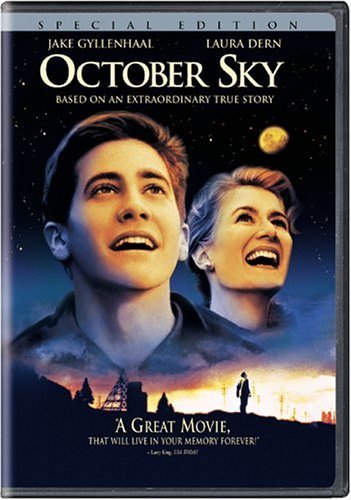October Sky Gyllenhaal Cooper Dern Owen Ws Pg Special Ed. 