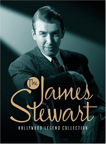 James Stewart Hollywood Legend/Stewart,James@Clr/Bw@Nr/5 Dvd