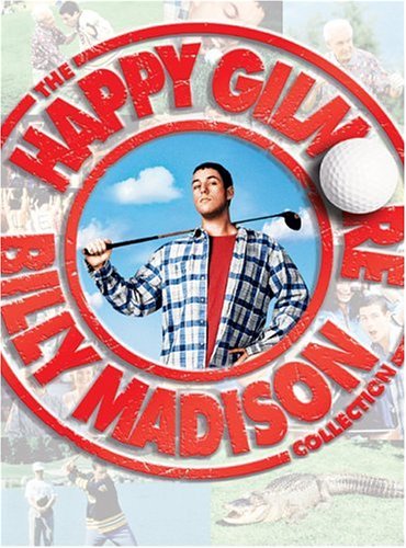 Happy Gilmore/Billy Madison/Happy Gilmore/Billy Madison@Clr@Pg13