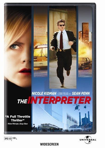 The Interpreter/Kidman/Penn@DVD@Pg13