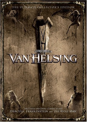 Van Helsing/Jackman/Beckinsale/Roxburgh@Clr@Pg13/3 Dvd/Colle