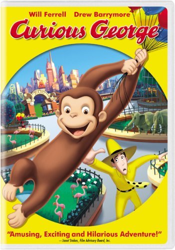 Curious George/Curious George@Dvd@G/Ws