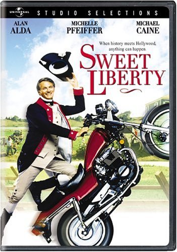 Sweet Liberty Alda Caine Pfeiffer Hoskins DVD Pg 