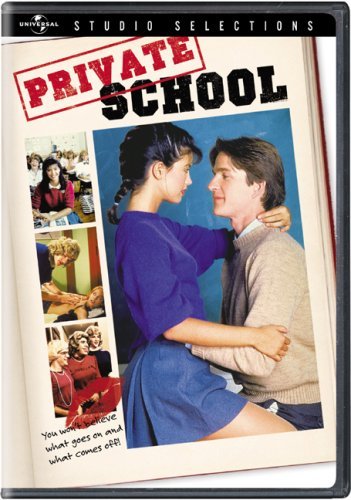 Private School/Cates/Modine/Russell/Wilhoite@DVD@R