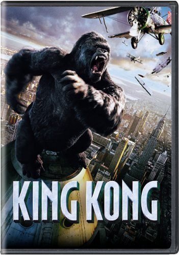 King Kong (2005)/Black/Watts/Brody@Dvd@Pg13