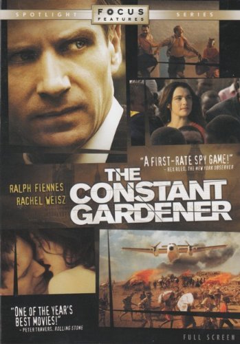 Constant Gardener/Fiennes/Weisz@Clr@R