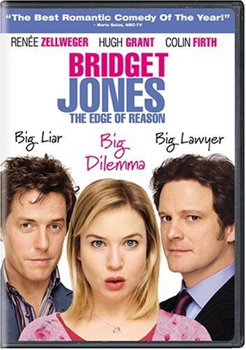 Bridget Jones Edge Of Reason Zellweger Firth Grant Barrett DVD R 