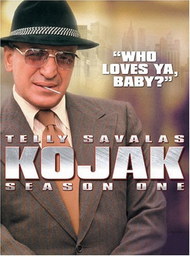 Kojak/Season 1@DVD@NR